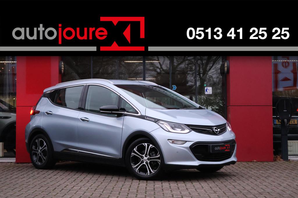 Opel Ampera-E Business Executive 60 kWh | Nieuw Accupakket |, Auto's, Opel, Zwart, Blauw, 380 km, 204 pk