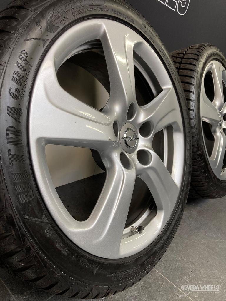 17” originele Opel Adam Corsa D velgen + winterbanden 5x110, Auto-onderdelen, Banden en Velgen, -, -, Banden en Velgen, 17 inch