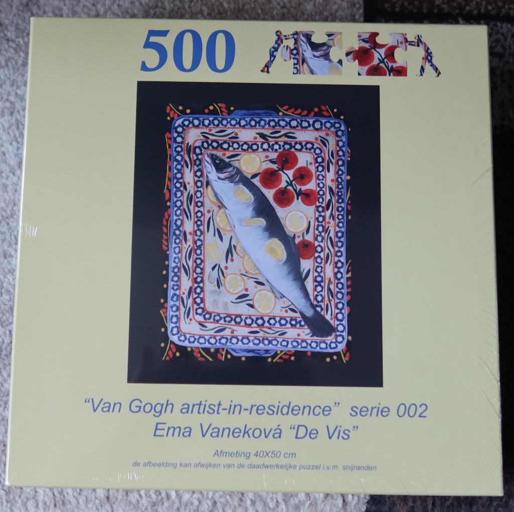 Legpuzzel Pix4Profs – 500 stukjes – Ema Vaneková – “De Vis”, Ophalen of Verzenden, 500 t/m 1500 stukjes, Nieuw, Legpuzzel