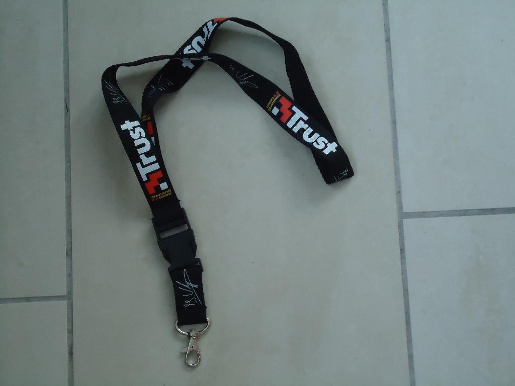 key koord ,, trust,, zwart met rood, Ophalen of Verzenden, Nieuw, Overige typen