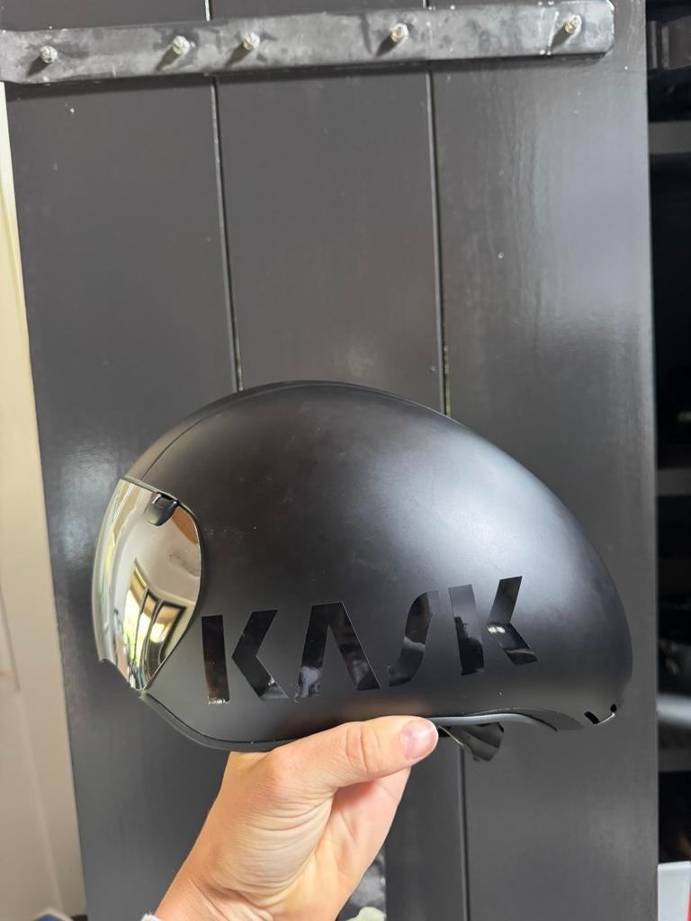 KASK tijdrit/triathlon helm, Ophalen of Verzenden, Zo goed als nieuw, M, Heer of Dame
