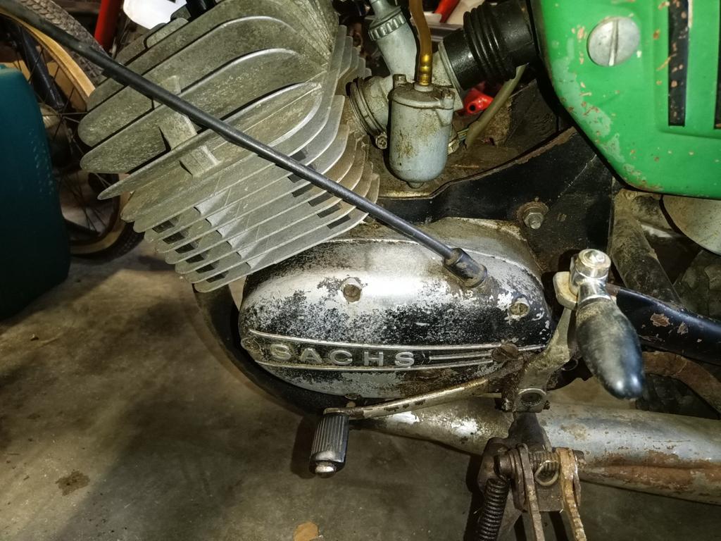 Sachs 50s blok, Fietsen en Brommers, Ophalen of Verzenden, Gebruikt, Blok, Overige merken