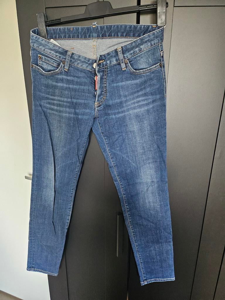 Dsquared2 spijkerbroek maat 42, Ophalen of Verzenden