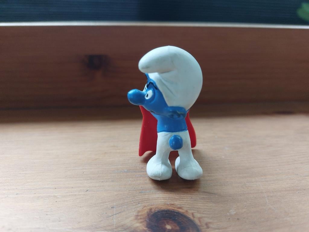 Stierenvechter smurf 20184 De Smurfen, Verzamelen, Smurfen, Ophalen of Verzenden