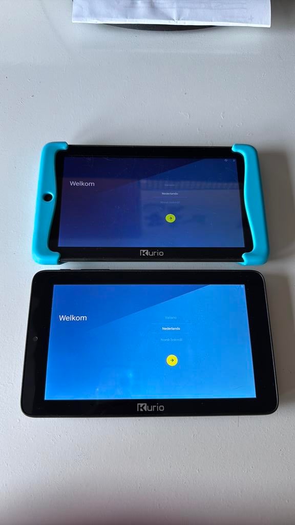 2x Kurio Tab 2 kinder tablets, 10 inch, Gebruikt, Ophalen of Verzenden, C15150M