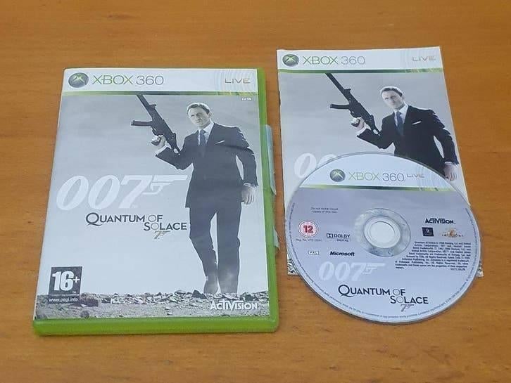 XBOX 360 | 007 Quantum of Solace, Avontuur en Actie, Gebruikt, 1 speler, Ophalen of Verzenden