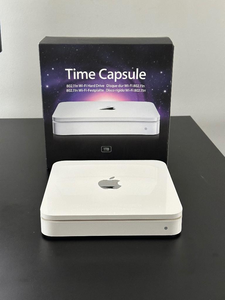 Apple Time Capsule 1TB, Computers en Software, Routers en Modems, Ophalen of Verzenden, Gebruikt