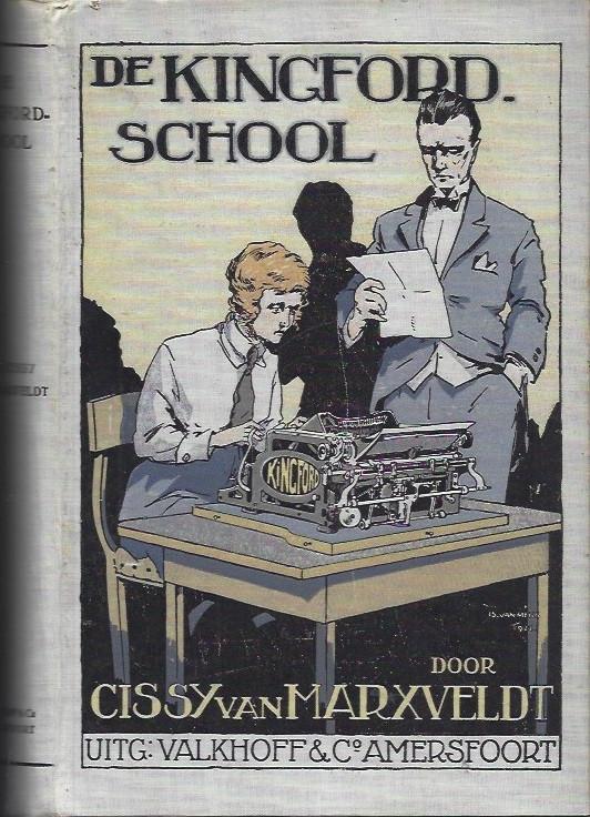 De Kingford school-Cissy van Marxveldt(Valkhoff 1ste dr.), Verzenden, Gelezen