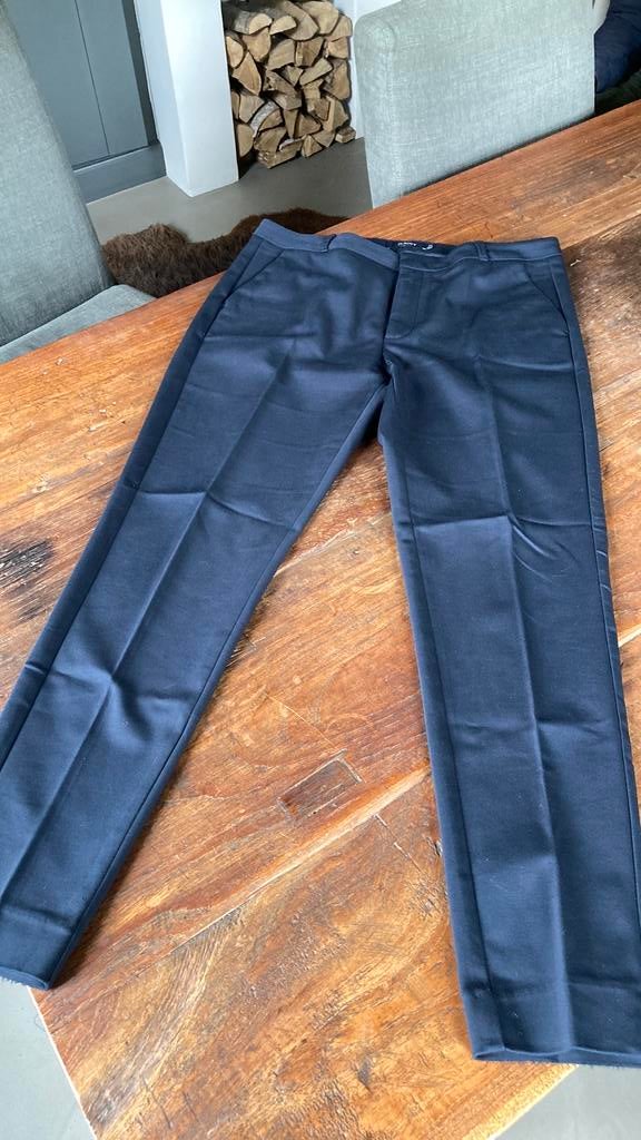 Purdey dames pantalon donkerblauw mt 40, Maat 38/40 (M), Blauw, Ophalen of Verzenden, Zo goed als nieuw