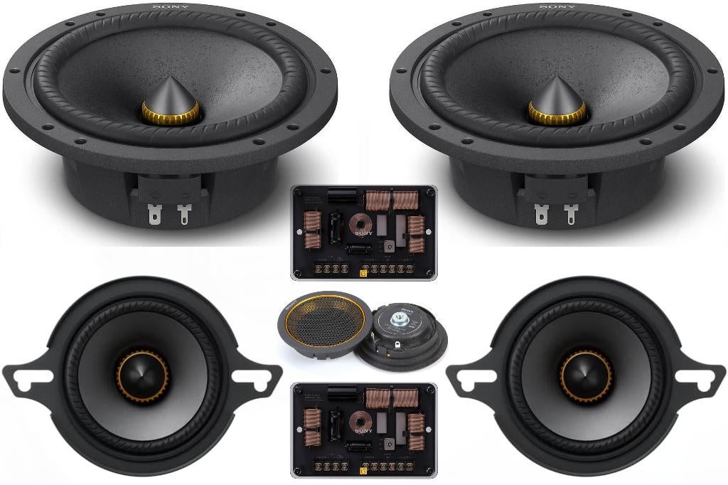 270W Sony XS-163ES 3-weg Composet 17cm Luidsprekers 90Wrms, Auto diversen, Autospeakers, ., Nieuw, Ophalen of Verzenden, .