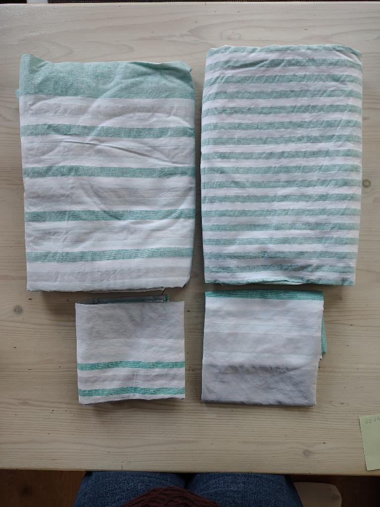 dekbedovertrek 2x 1persoons, Ophalen, Nieuw, Eenpersoons, Dekbedovertrek