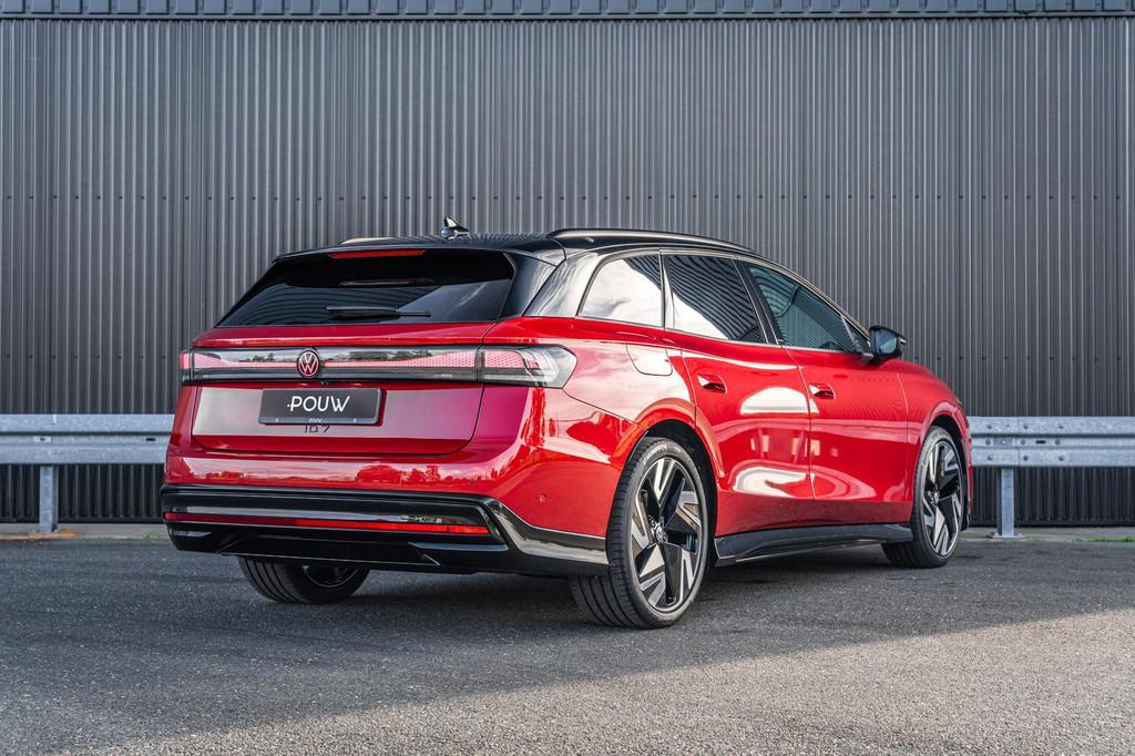 Volkswagen ID.7 Tourer 286pk Pro Limited Edition 77 kWh | Bl, Automaat, 12 maanden, Achterwielaandrijving, Zwart