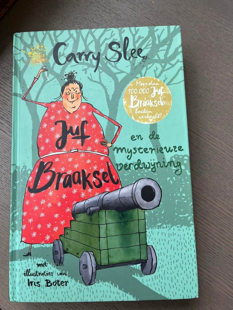 Juf Braaksel - en de mysterieuze verdwijning, Boeken, Kinderboeken | Jeugd | 10 tot 12 jaar, Ophalen of Verzenden, Zo goed als nieuw