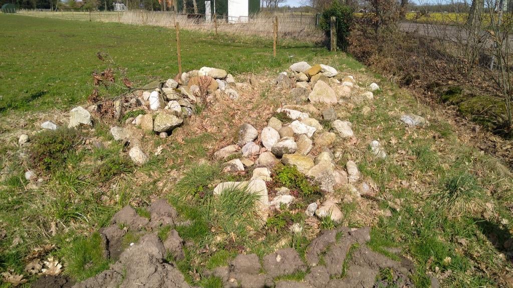 Gratis veldkeien, Tuin en Terras, Grind, Keien en Split, Ophalen