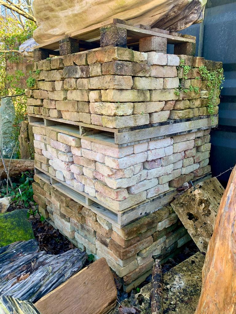 Kloostermoppen, Doe-het-zelf en Verbouw, Metselstenen, Ophalen, Gebruikt, Overige typen