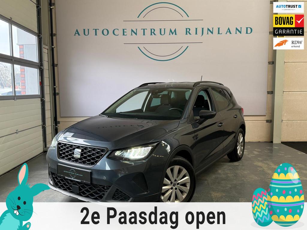 Seat ARONA 1.0 TSI Style ! Paas Actie € 17.499,- ! Navi, S, Voorwielaandrijving, Stof, 95 pk, Bedrijf