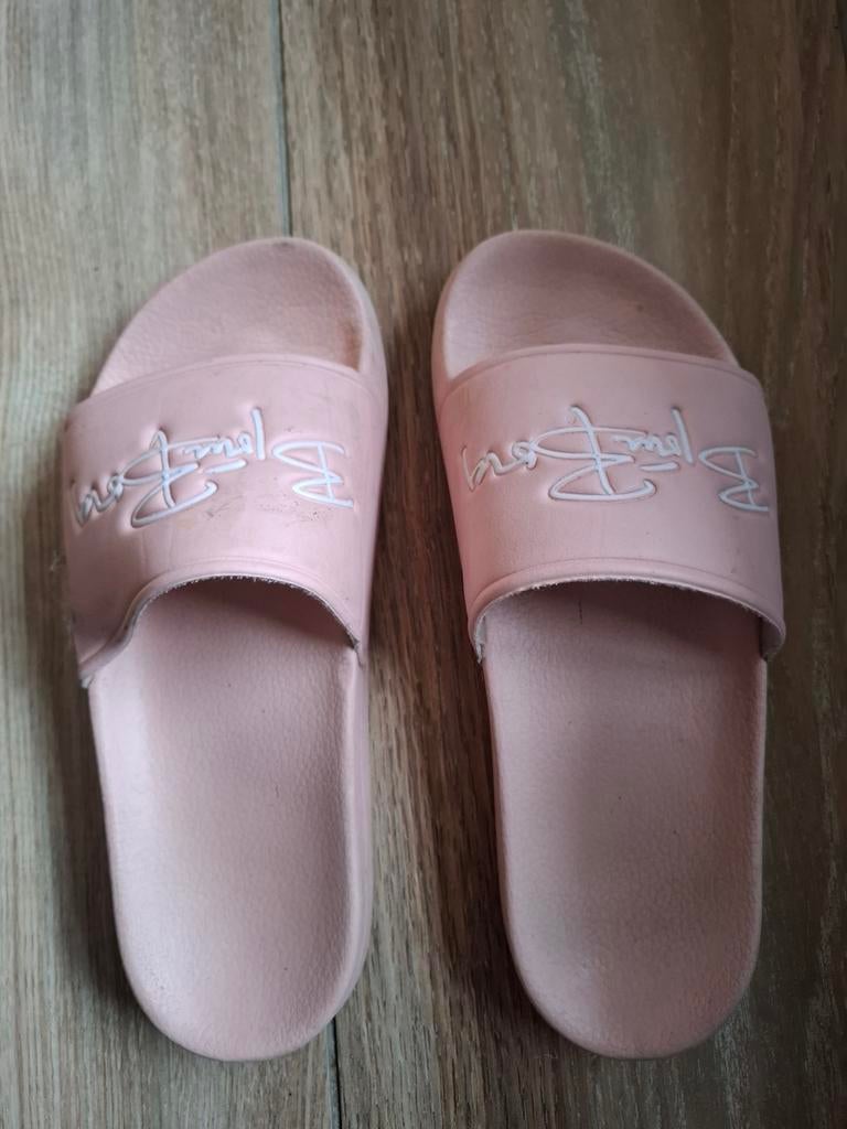 Bjorn Borg slippers, badslippers maat 37, roze, Slippers, Ophalen of Verzenden, Zo goed als nieuw, Bjorn Borg