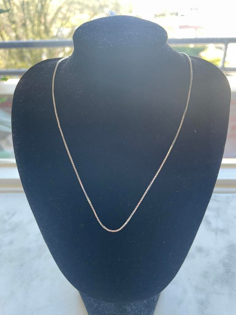 Zilveren ketting, Ophalen of Verzenden