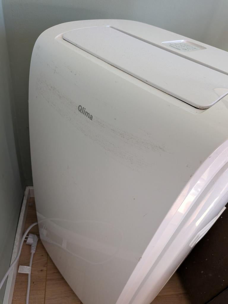 Mobiele airco Qlima, Witgoed en Apparatuur, Airco's, Ophalen of Verzenden