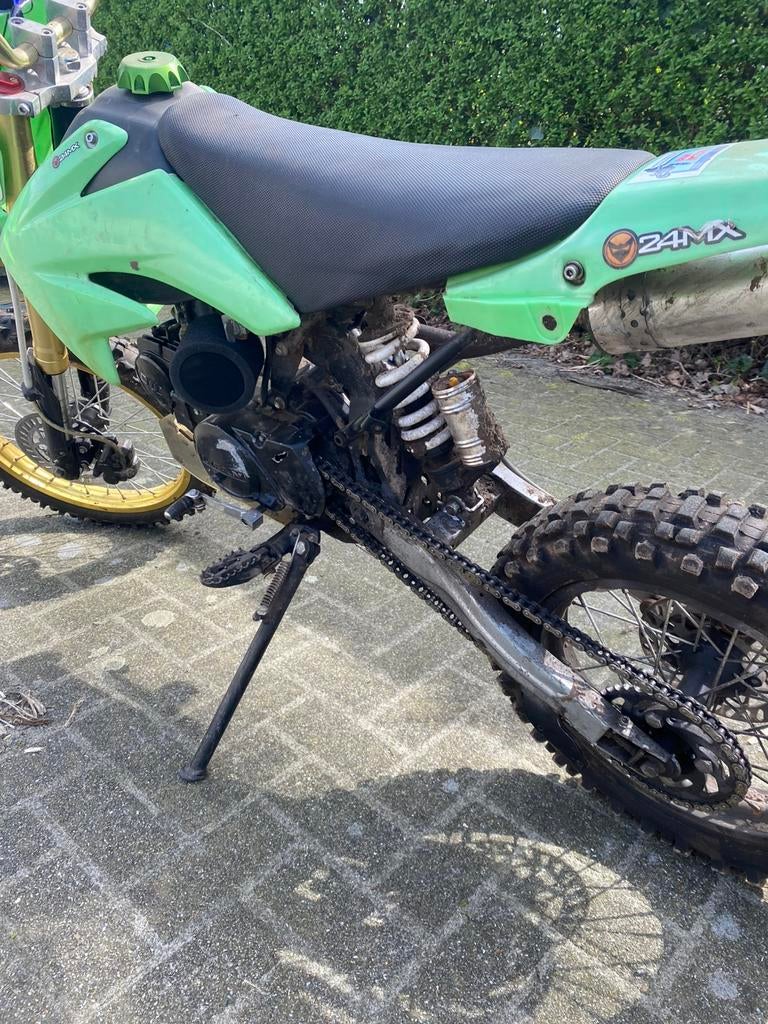 Pitbike 125cc 4takt, Fietsen en Brommers, Minibikes, Midibikes en Pitbikes, Ophalen, Gebruikt, Pitbike