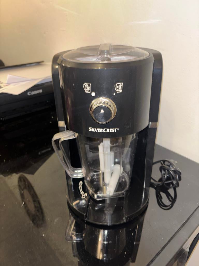 Silvercrest Slush-ijsmachine, Ophalen of Verzenden, Zo goed als nieuw