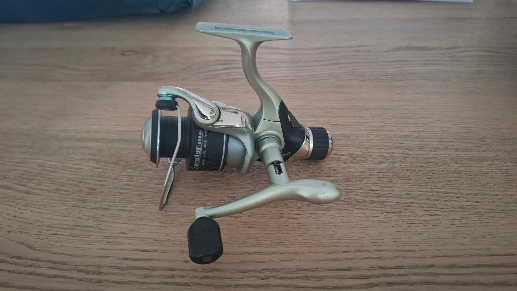 Secutor STR vismolen, Watersport en Boten, Hengelsport | Algemeen, Ophalen of Verzenden, Gebruikt, Molen