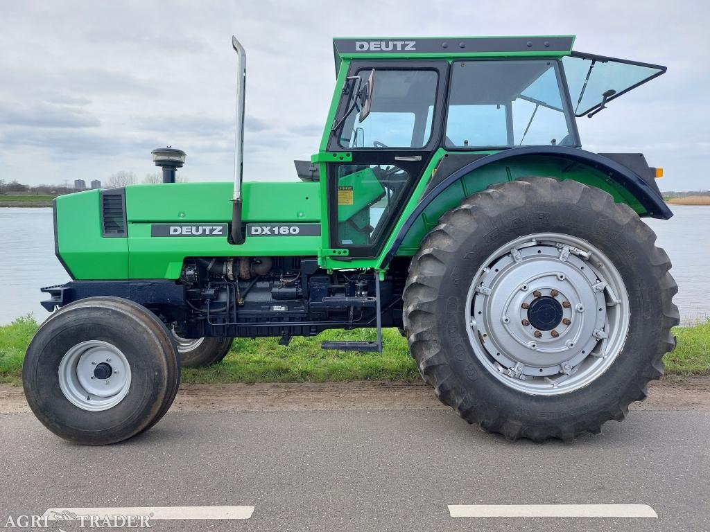 Deutz DX 160  zeldzame trekker, Zakelijke goederen, Agrarisch | Tractoren, -, 120 tot 160 Pk, Niet opgegeven, Ophalen of Verzenden