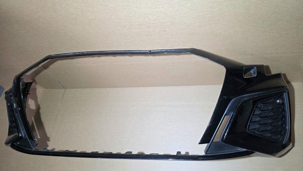 Voorbumper Audi A3 8Y S-Line S3 KLS 6xPDC ORGINEEL BUMPER, Gebruikt, -, Voor, Ophalen of Verzenden