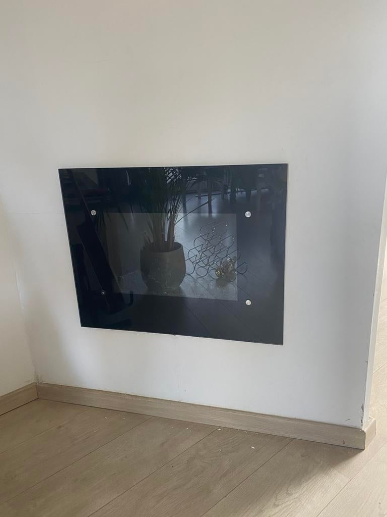 Electrische  inbouw haard, Huis en Inrichting, Haarden, Ophalen, Gebruikt, Inbouwhaard, Elektrische haard