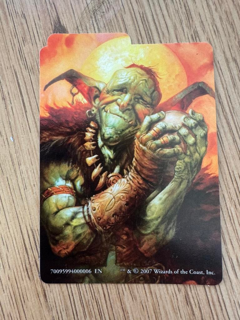 Beste Prijzen MtG Card Dividers - Nieuw/Mint, Ophalen of Verzenden, Nieuw, Overige typen, Foil