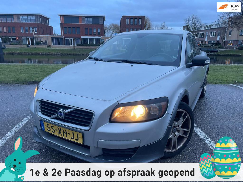Volvo C30 1.8 Kinetic 125pk SPORTIEF KARRETJE ! CLIMA NAP !, Voorwielaandrijving, 1227 kg, 125 pk, Gebruikt