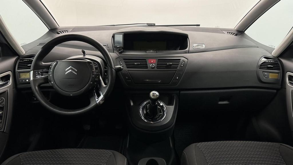 Citroen C4 Picasso 1.6 VTi Business 5p ECC CRUISE., Auto's, Stof, Gebruikt, Zwart, 4 cilinders