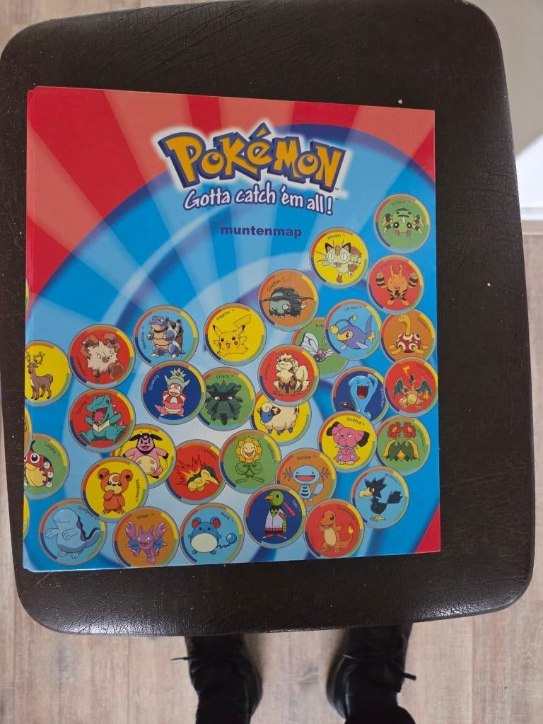 Pokemon Muntenmap uit 2001, Ophalen, Zo goed als nieuw