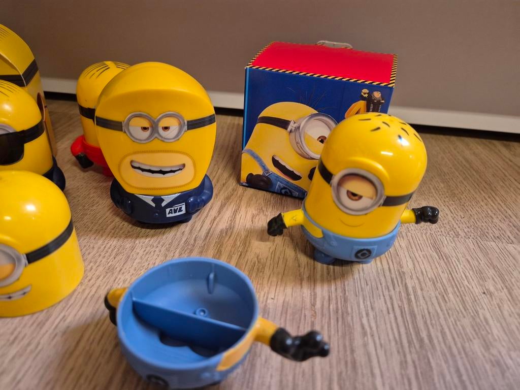 De minions McDonald's speeltjes, Ophalen of Verzenden