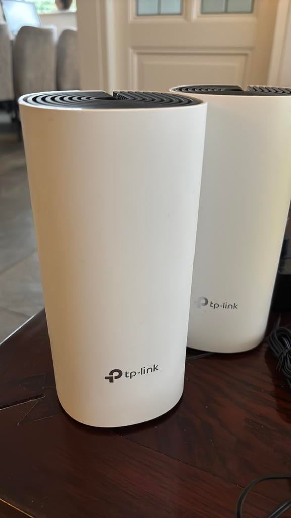 TP-Link wifi pods 3 stuks, Computers en Software, WiFi-versterkers, Ophalen, Zo goed als nieuw