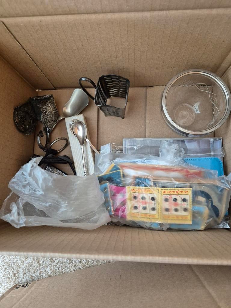 Heel veel rommelmarktspullen/Partij spullen, Ophalen, Zo goed als nieuw