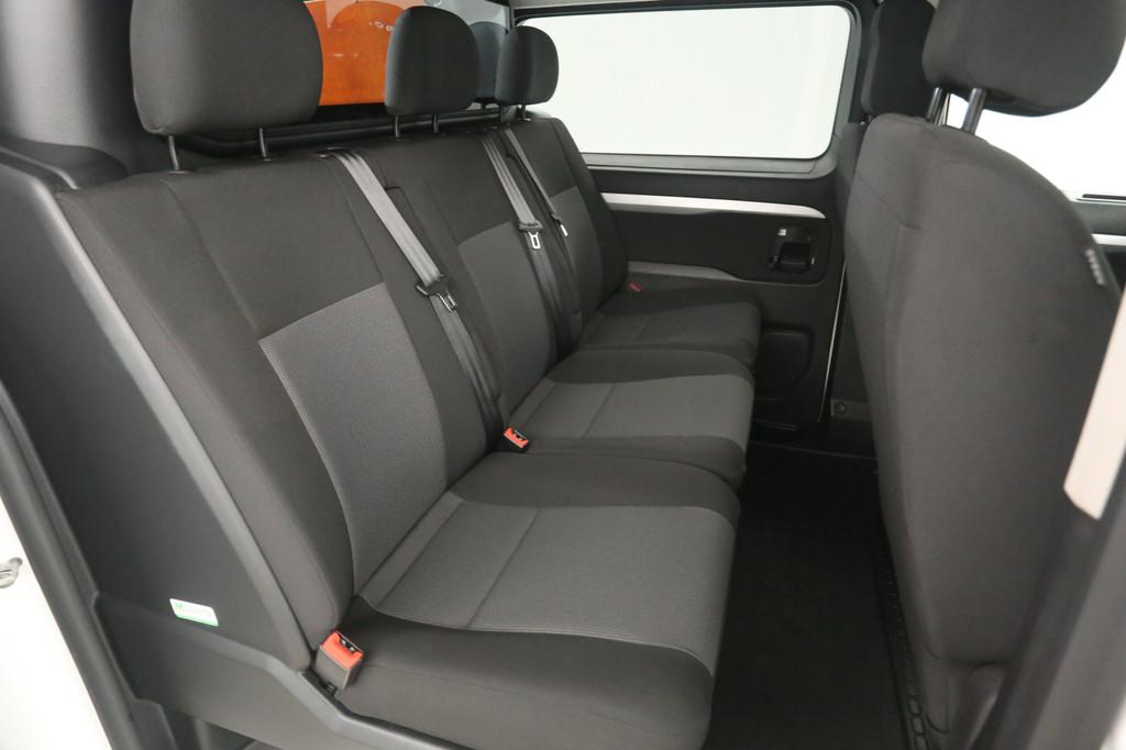 Opel Vivaro 2.0 CDTI L3H1 | Dubbele Cabine | Airco | Cruise, Auto's, Bestelauto's, Voorwielaandrijving, Stof, Gebruikt, Euro 6