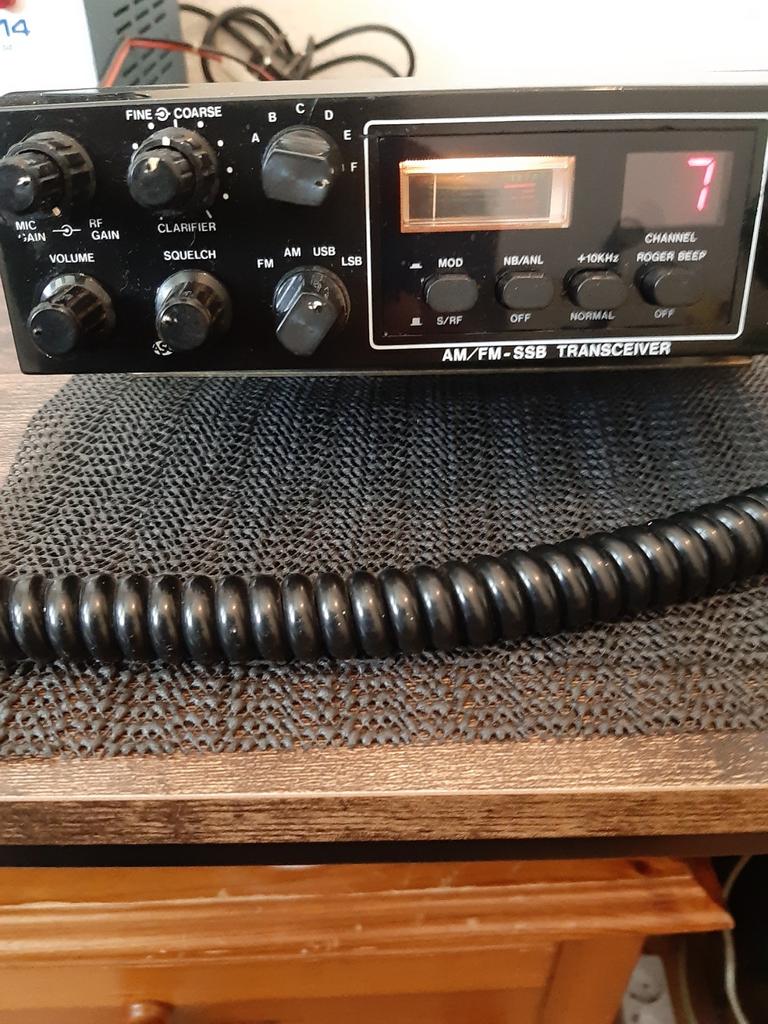 president jackson 6 bander, Telecommunicatie, Zenders en Ontvangers, Ophalen of Verzenden, Gebruikt, Zender en Ontvanger