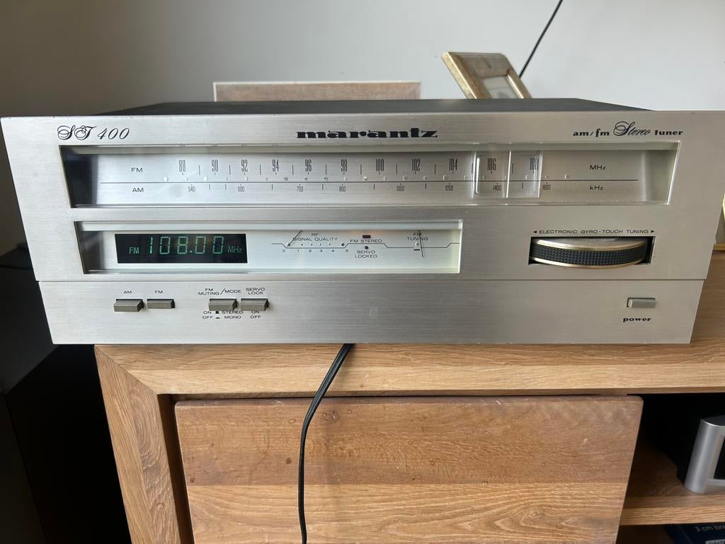 Marantz Model No ST400, Verzenden, Zo goed als nieuw