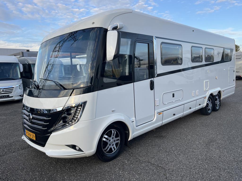 NIESMANN BISCHOFF ARTO 88LE Aut Luchtvering Levelsysteem Len, Caravans en Kamperen, Campers, Niesmann+Bischoff, Diesel, Mark@niesmannbischoff.nl