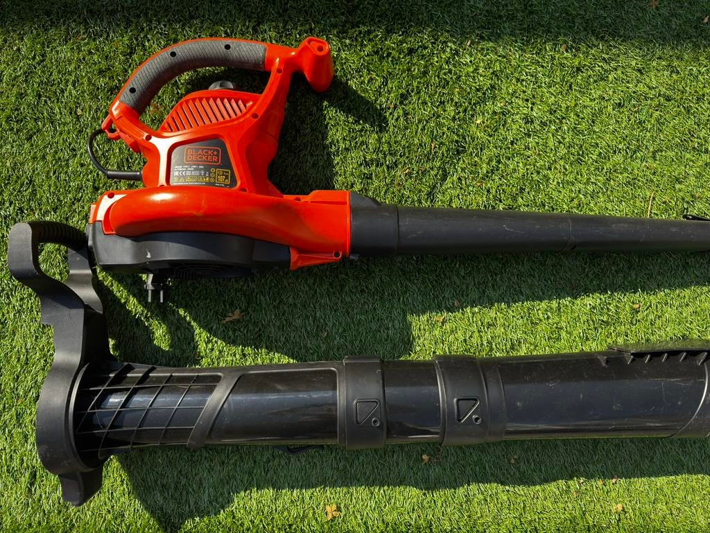 De Black & Decker Bladblazer GW3000, Ophalen, Gebruikt, Elektrisch, Met opvangzak