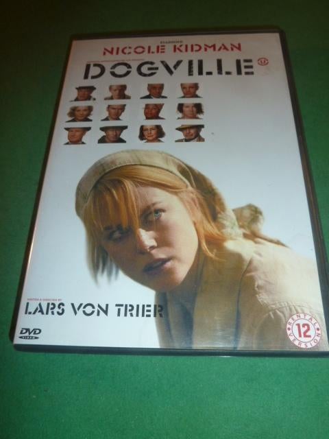 Dogville Lars von Trier dvd, Alle leeftijden, Verzenden, Zo goed als nieuw, Scandinavië
