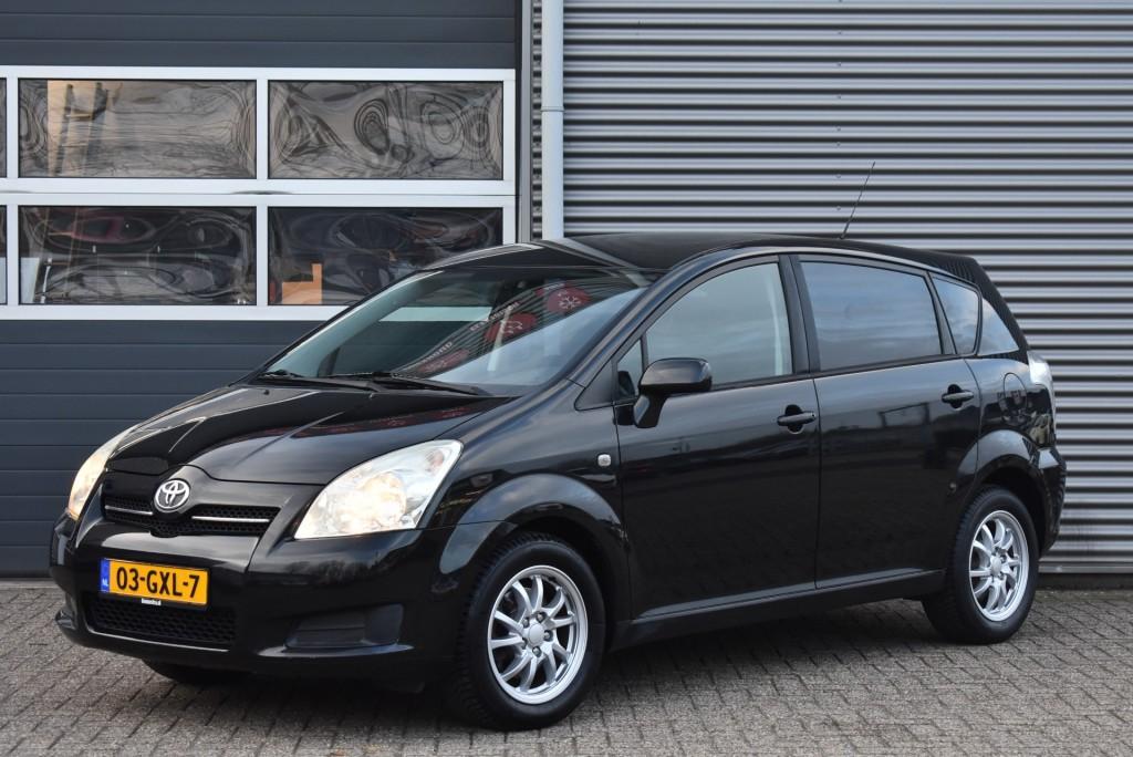 Toyota VERSO 100% ONDERHOUDEN / CRUISE CONTROLE / AIRCO/ NW, 450 kg, Gebruikt, 4 cilinders, Zwart