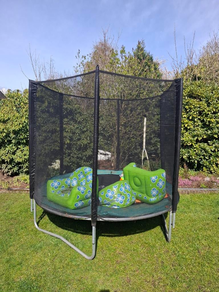 Trampoline Salta, Ophalen, Gebruikt