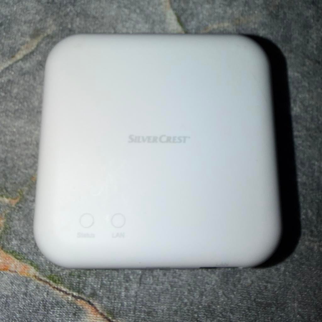 SilverCrest Smart Home Gateway HG07132, Ophalen of Verzenden, Zo goed als nieuw, Router