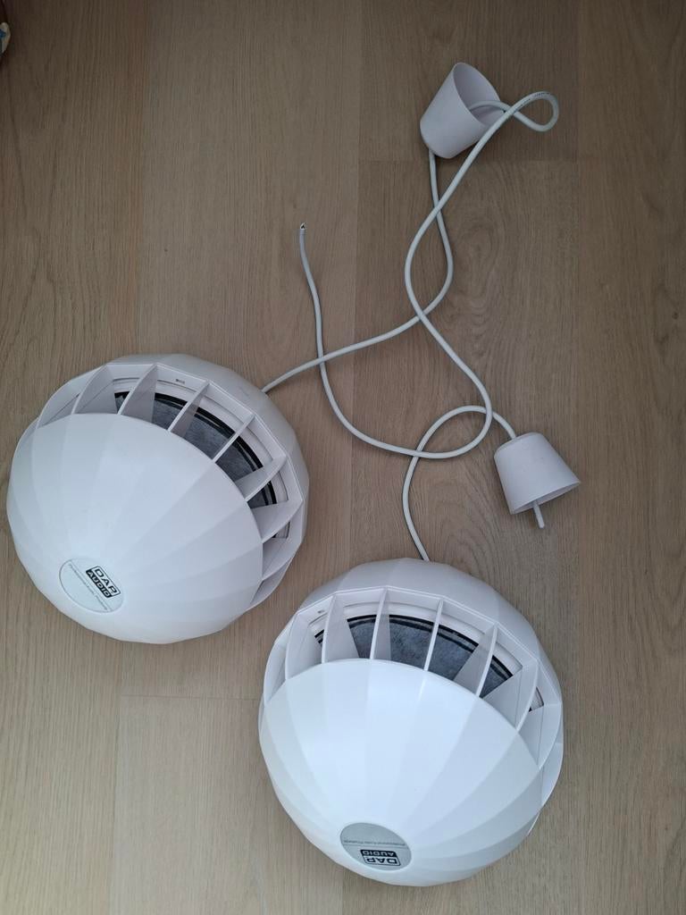 2 DAP SS-208 bolvormige luidsprekers 20 watt 8 inch 100V, Overige merken, Overige typen, Nieuw, Ophalen of Verzenden