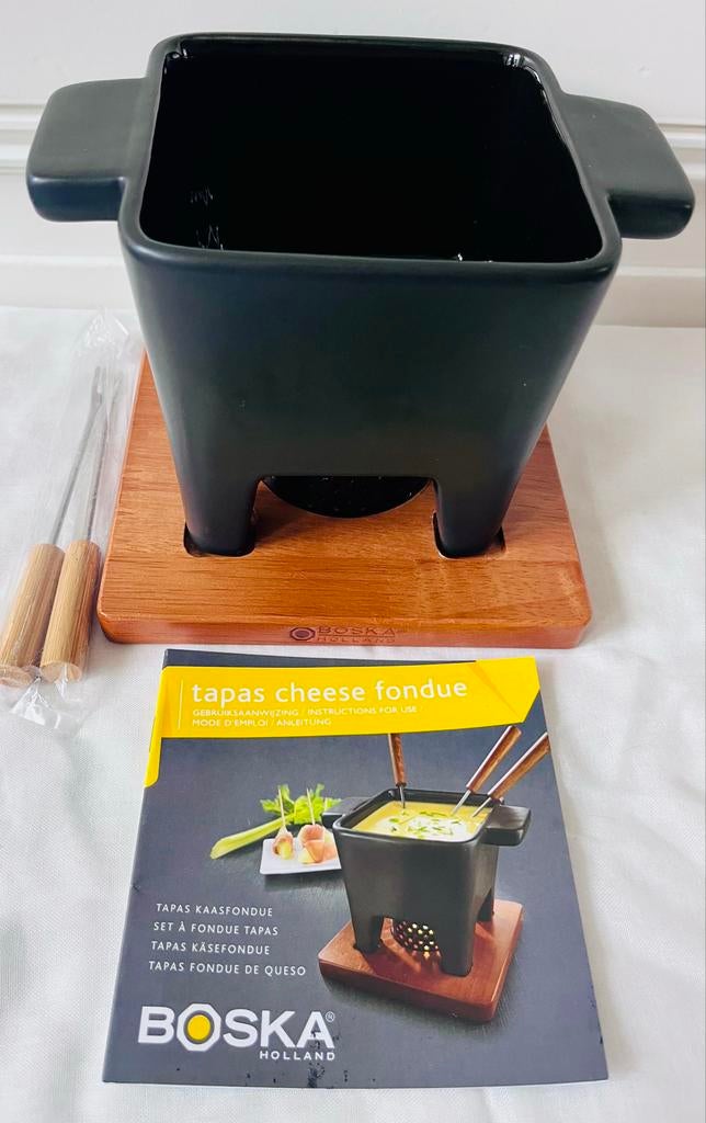 Boska fondueset, ., Keramiek, Ophalen of Verzenden, .