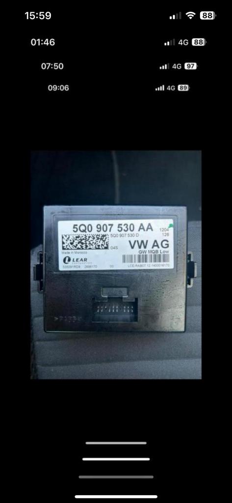 Vw ag stuur gateway modulle gw MQB Low 5Q0907530AA, Auto-onderdelen, Ophalen of Verzenden, Gebruikt, Overige automerken