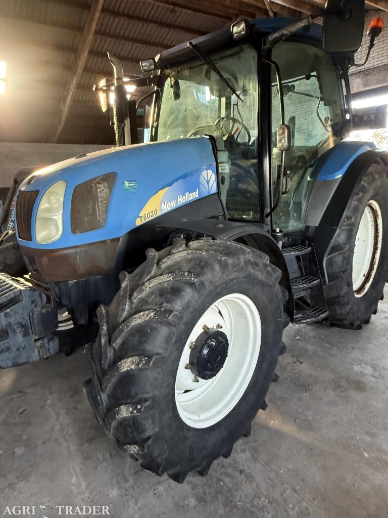 New Holland T6020, Zakelijke goederen, Agrarisch | Tractoren, Gebruikt, -, 120 tot 160 Pk, Niet opgegeven