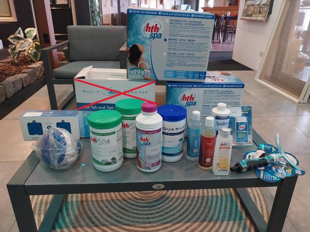 onderhoud producten  SPA /zwembad, Ophalen of Verzenden, Nieuw, Reinigingsmiddel